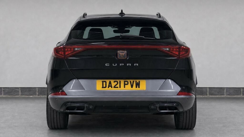 Cupra Formentor 2021 1.5 Tsi V2 Suv Dsg Euro 6 Ss 1 Black #7