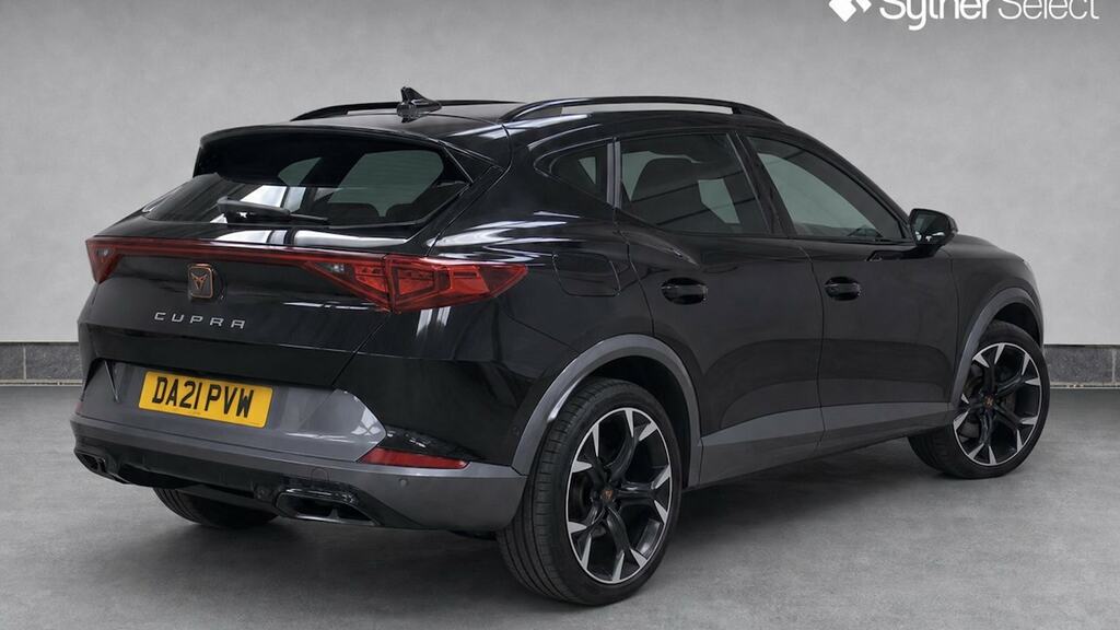 Cupra Formentor 1.5 Tsi 150 V2 Black #4