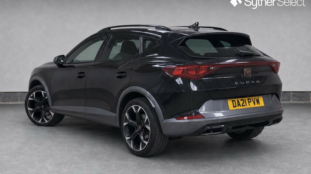 Cupra Formentor 1.5 Tsi 150 V2 Black #3