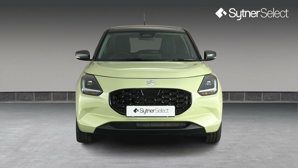 Suzuki Swift 1.2 Mild Hybrid Ultra Cvt Yellow #4