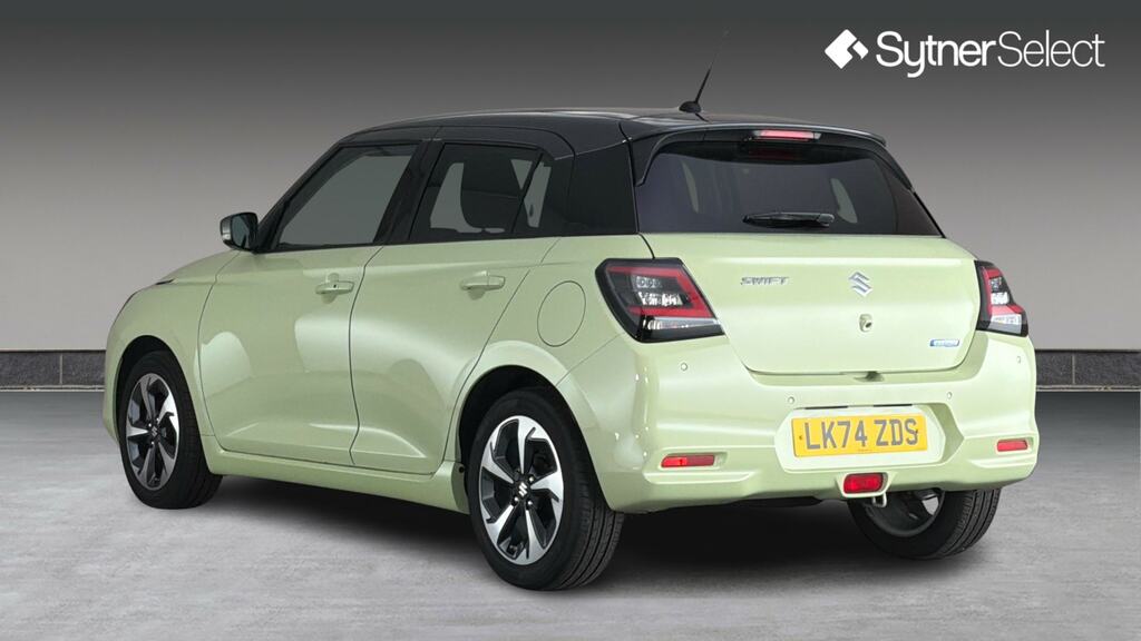 Suzuki Swift 1.2 Mild Hybrid Ultra Cvt Yellow #2