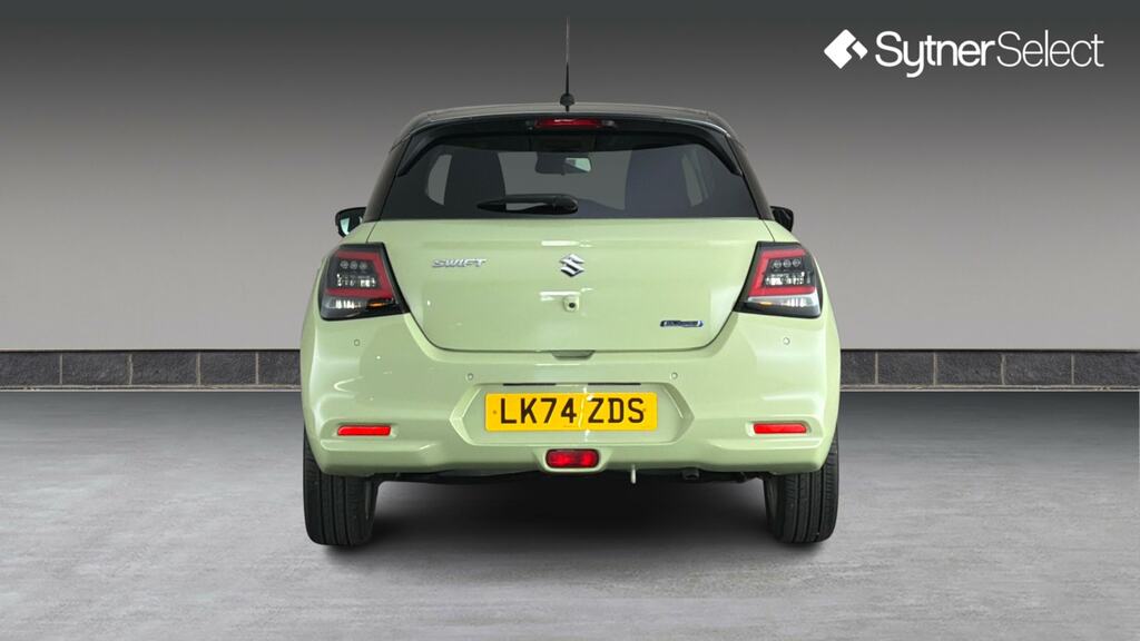 Suzuki Swift 1.2 Mild Hybrid Ultra Cvt Yellow #5