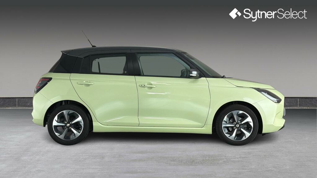 Suzuki Swift 1.2 Mild Hybrid Ultra Cvt Yellow #3