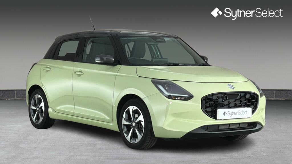 Suzuki Swift 1.2 Mild Hybrid Ultra Cvt Yellow