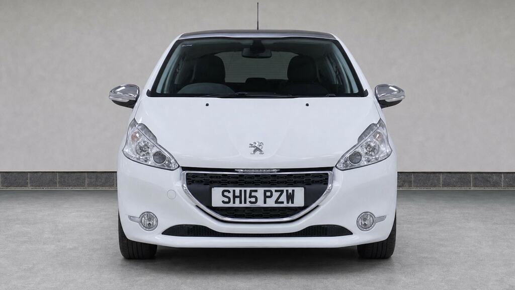 Peugeot 208 1.2 Vti Style White #5