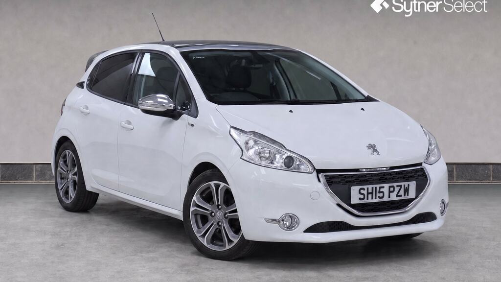 Peugeot 208 1.2 Vti Style White