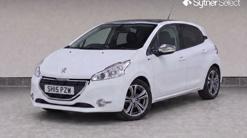 Peugeot 208 1.2 Vti Style White #2