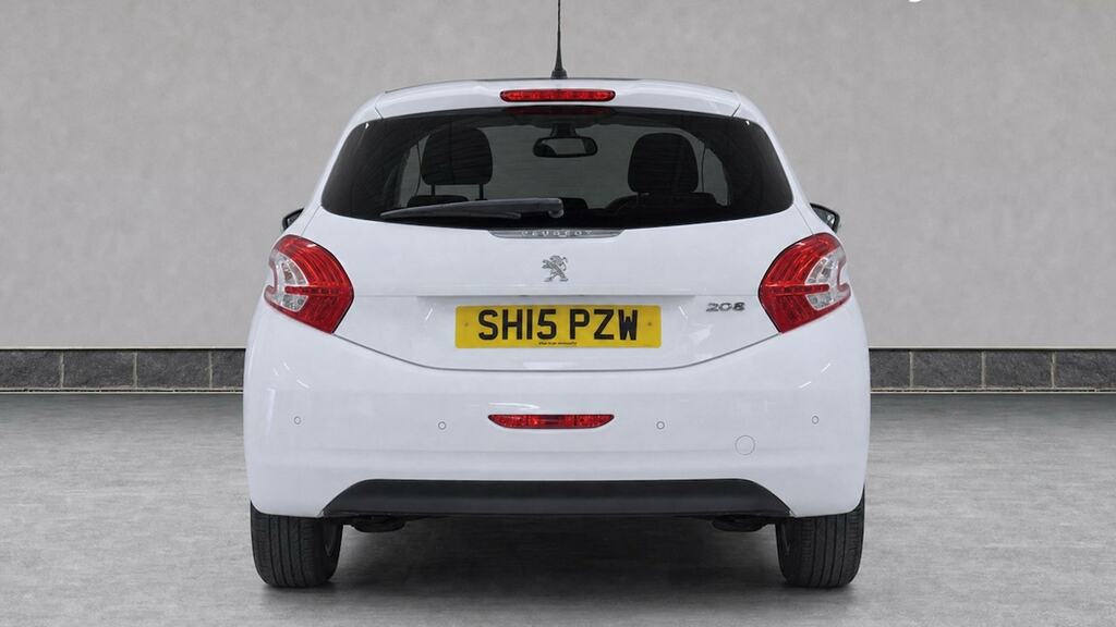 Peugeot 208 1.2 Puretech 82 Allure Black #7