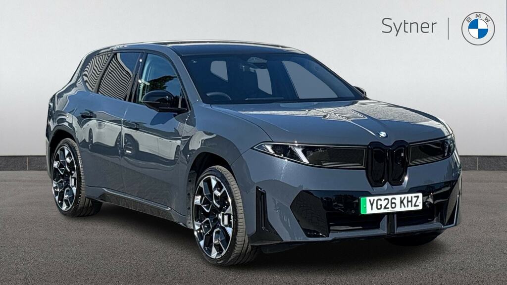 BMW iX3 345Kw Xdrive50 M Sport Pro 113Kwh Tech Grey