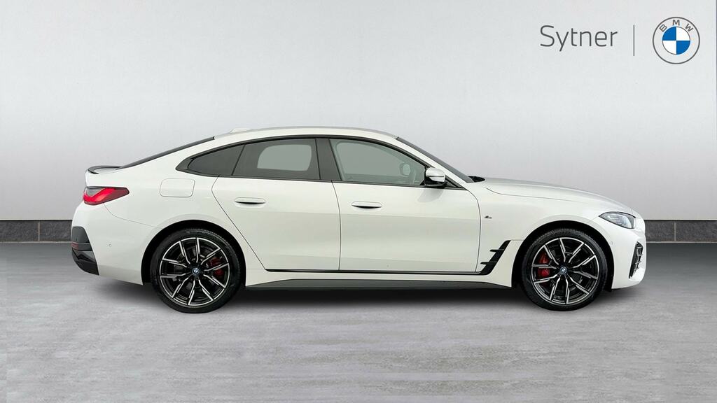 BMW i4 250Kw Edrive40 M Sport 83.9Kwh Techpro White #3