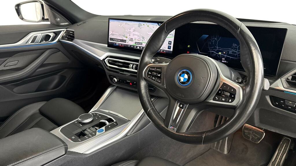BMW i4 250Kw Edrive40 M Sport 83.9Kwh Techpro White #6