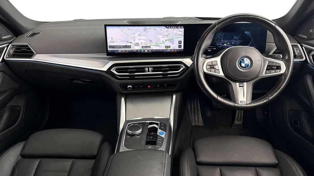 BMW i4 250Kw Edrive40 M Sport 83.9Kwh Techpro White #4