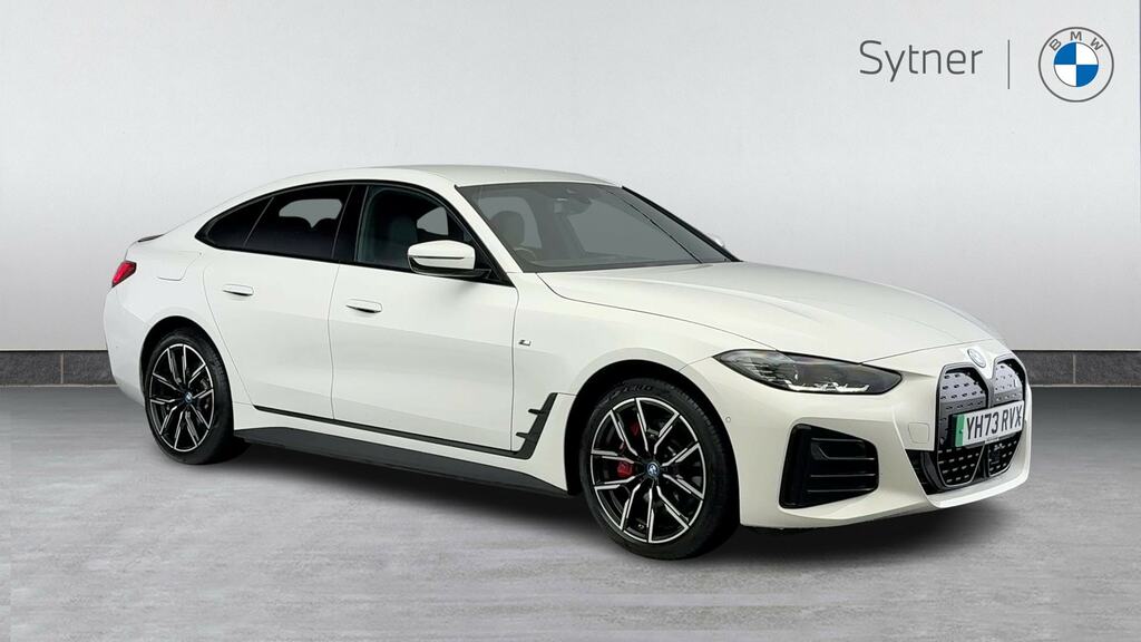 BMW i4 250Kw Edrive40 M Sport 83.9Kwh Techpro White