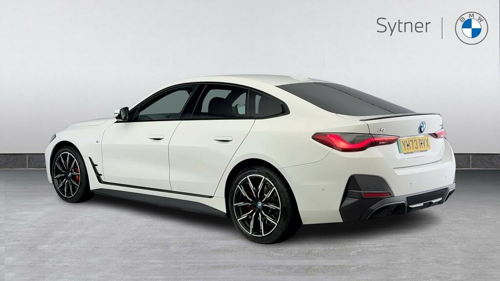 BMW i4 250Kw Edrive40 M Sport 83.9Kwh Techpro White #2