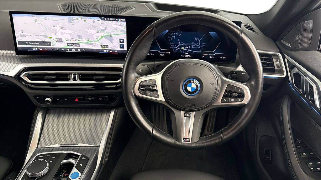 BMW i4 250Kw Edrive40 M Sport 83.9Kwh Techpro White #5