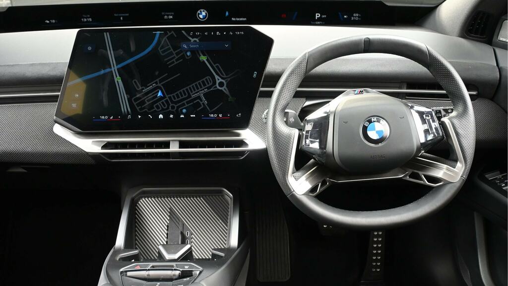 BMW iX3 345Kw Xdrive50 M Sport Pro 113Kwh Grey #5