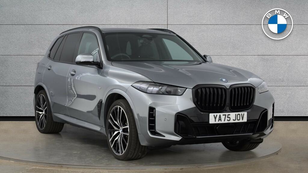 BMW X5 Xdrive50e M Sport Techpro Pack Grey