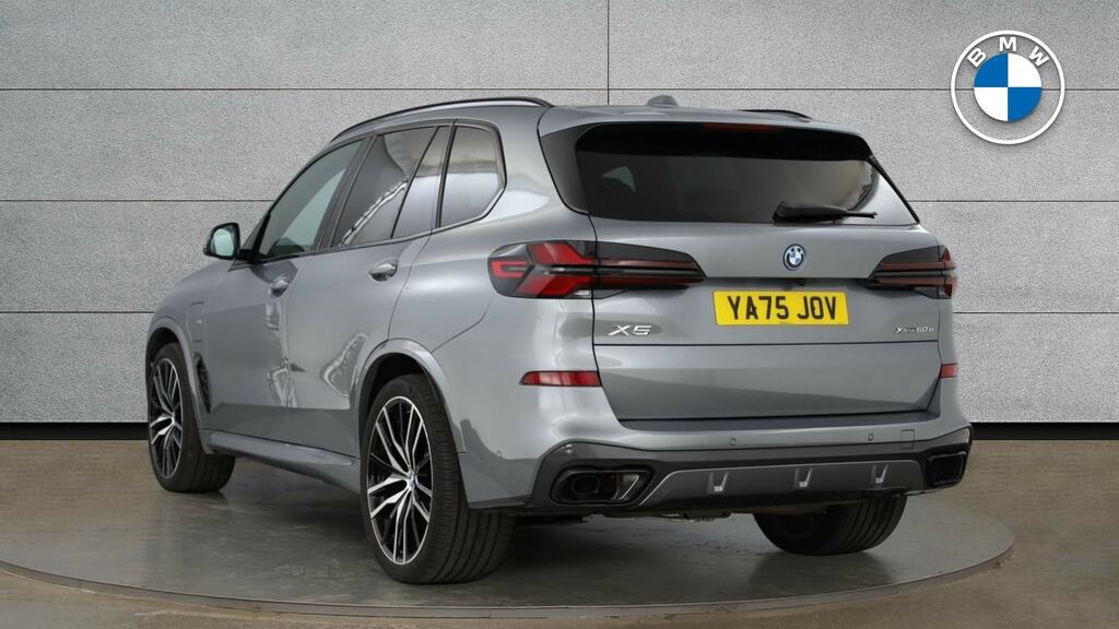 BMW X5 Xdrive50e M Sport Techpro Pack Grey #2