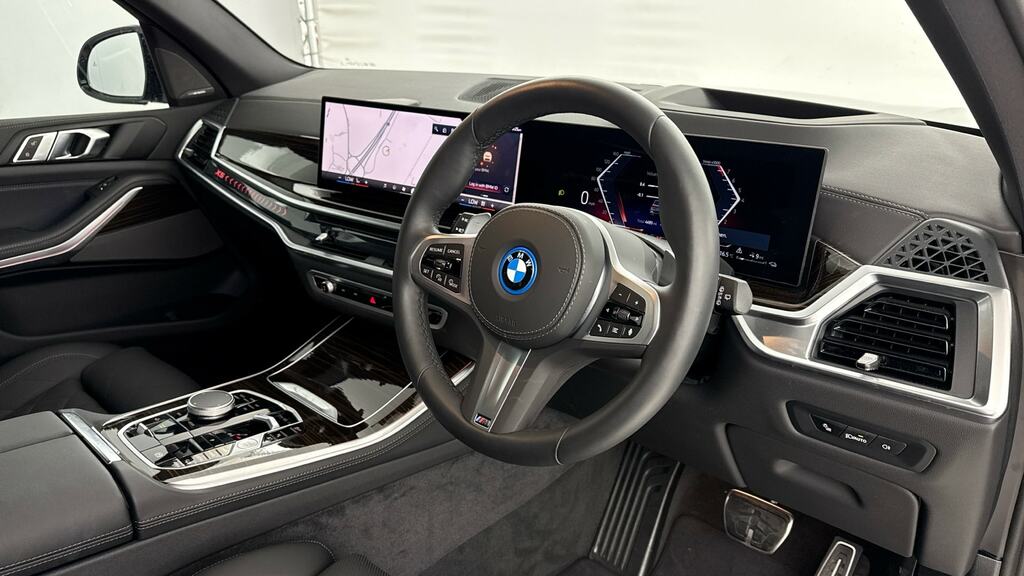 BMW X5 Xdrive50e M Sport Techpro Pack Grey #6
