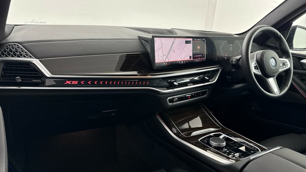 BMW X5 3.0 30D Mht M Sport Steptronic Xdrive Euro 6 Ss Black #7