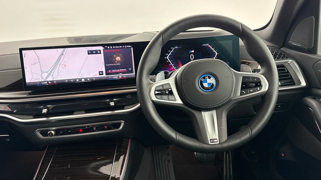 BMW X5 Xdrive50e M Sport Techpro Pack Grey #5