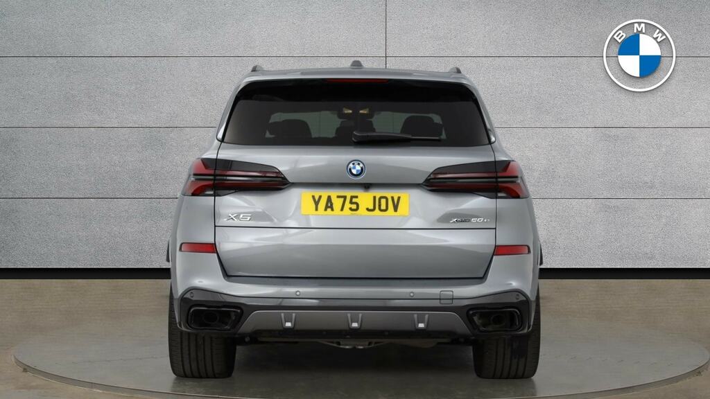 BMW X5 3.0 30D Mht M Sport Steptronic Xdrive Euro 6 Ss Black #15