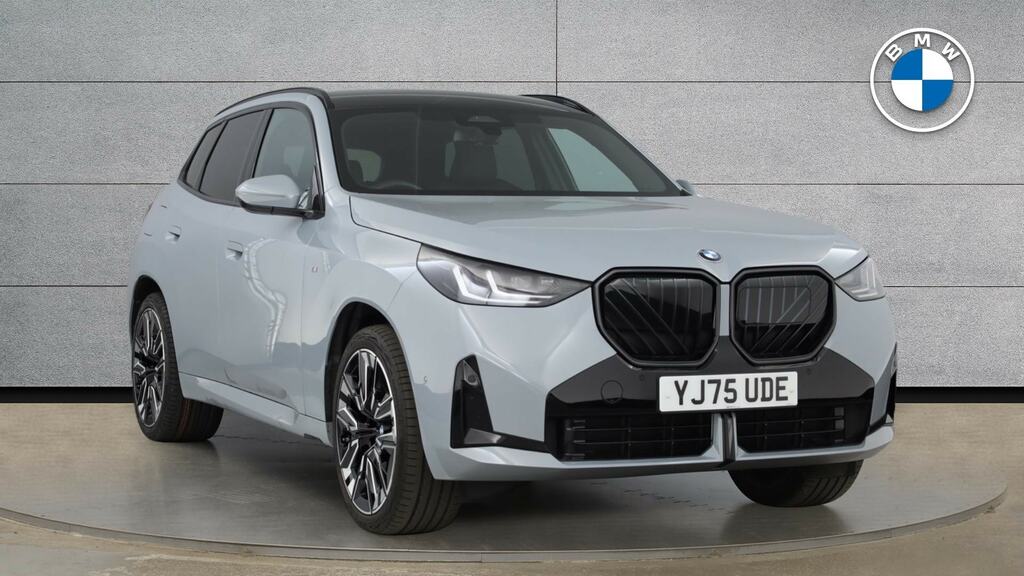 BMW X3 30E Xdrive M Sport Pro Pack Grey