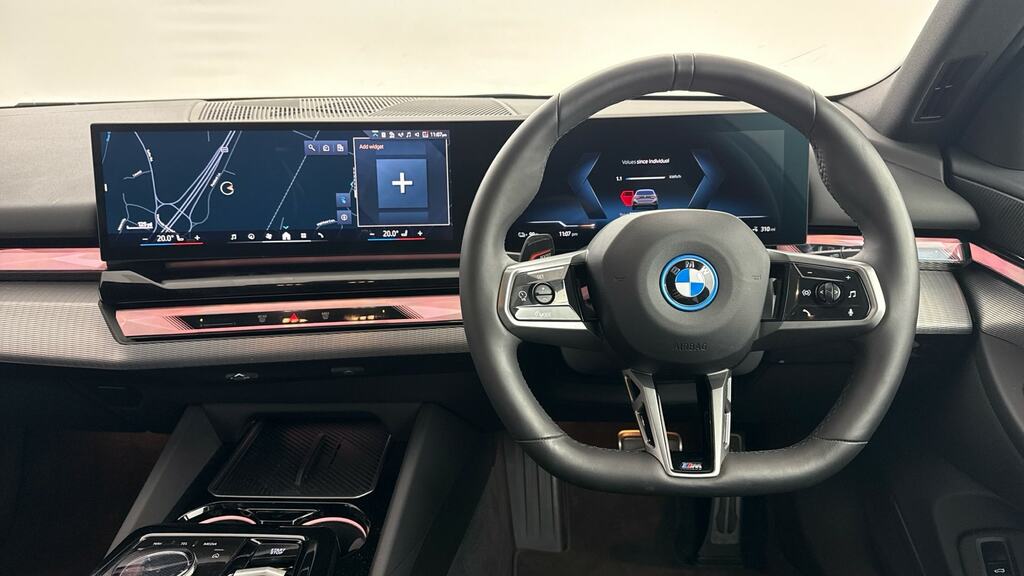 BMW i5 250Kw Edrive40 M Sport Pro 84Kwh Grey #5