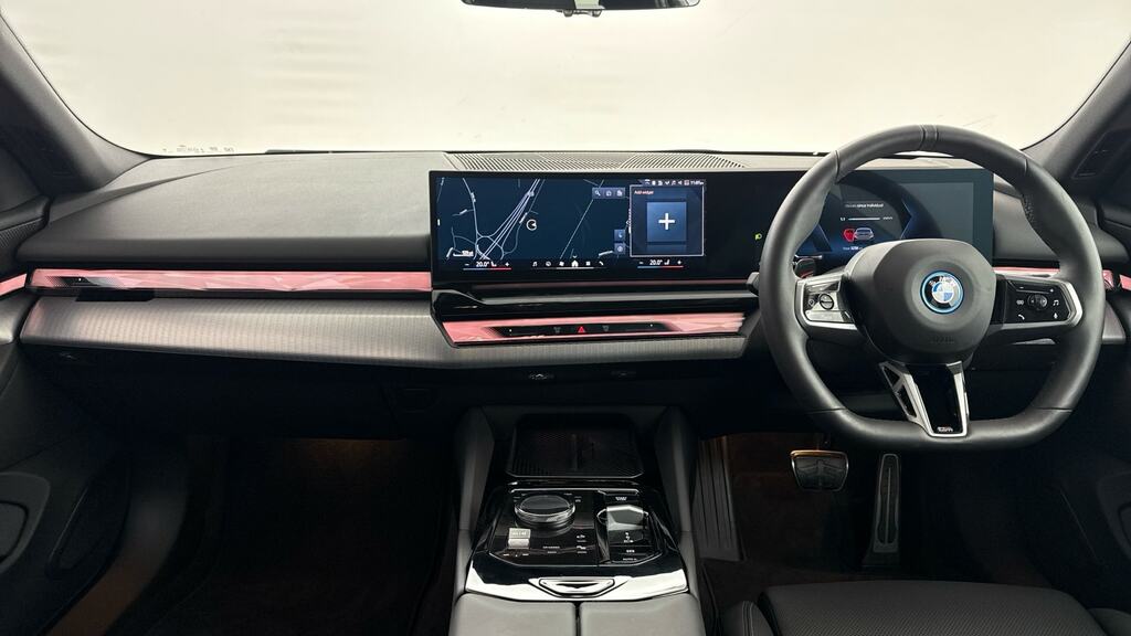 BMW i5 250Kw Edrive40 M Sport Pro 84Kwh Grey #4