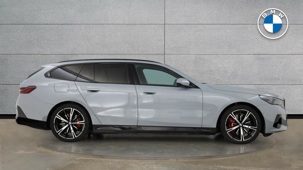 BMW i5 250Kw Edrive40 M Sport Pro 84Kwh Grey #3