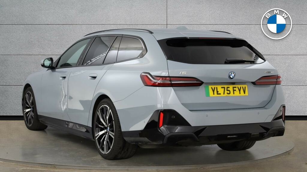 BMW i5 250Kw Edrive40 M Sport Pro 84Kwh Grey #2