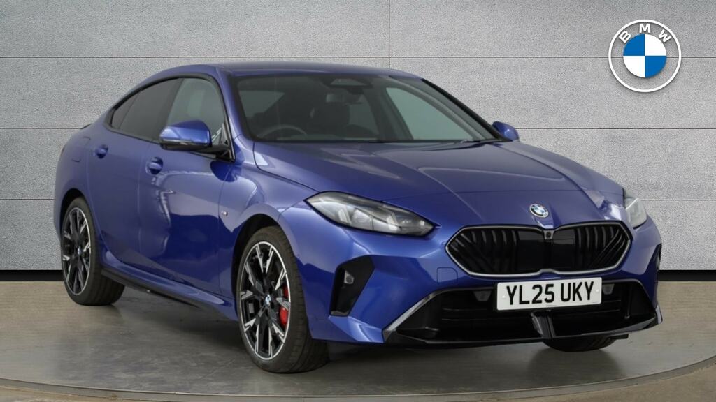 BMW 2 Series Gran Coupe 220 M Sport Step Techpro Pack Blue