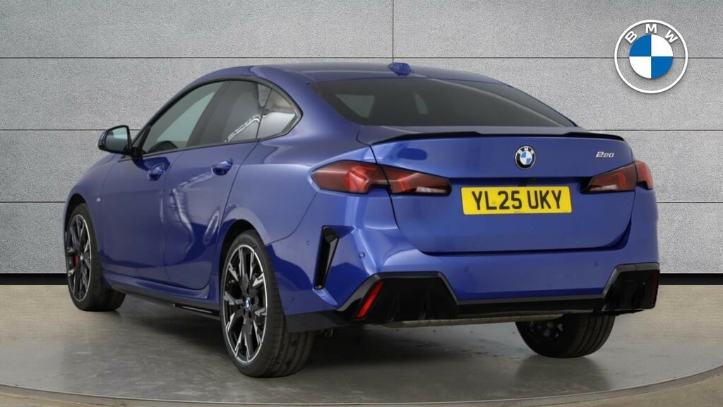 BMW 2 Series Gran Coupe 220 M Sport Step Techpro Pack Blue #2