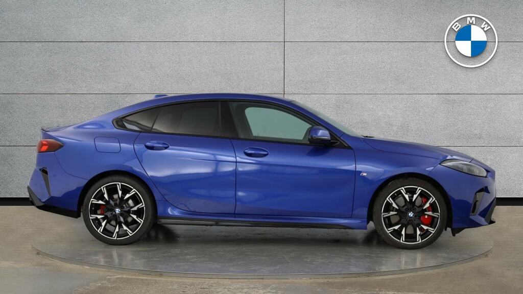 BMW 2 Series Gran Coupe 220 M Sport Step Techpro Pack Blue #3