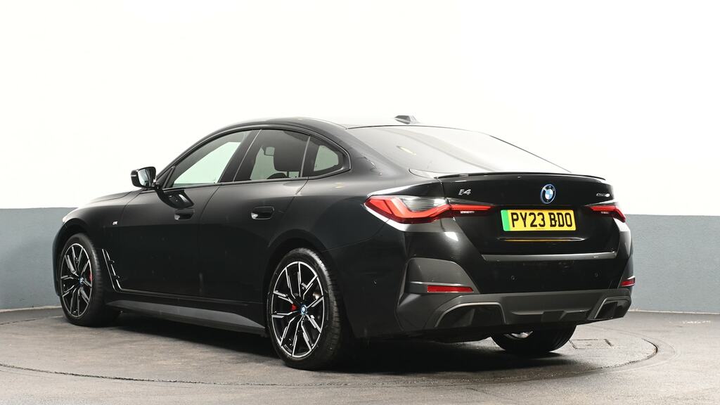 BMW i4 250Kw Edrive40 M Sport 83.9Kwh Black #2