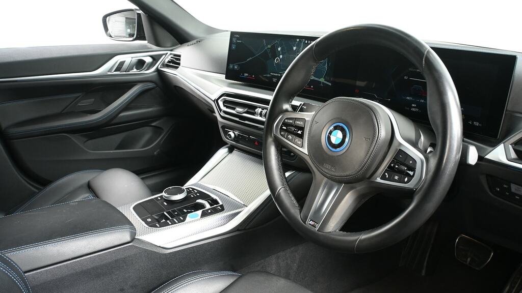 BMW i4 250Kw Edrive40 M Sport 83.9Kwh Black #6