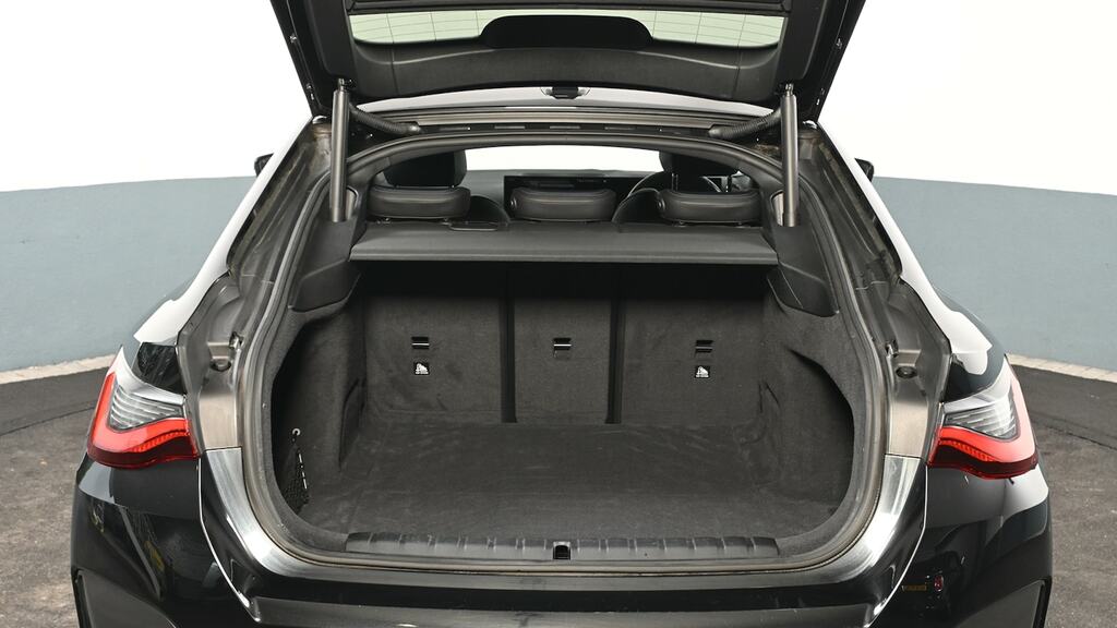 BMW i4 Bmw Gran Coupe 400Kw M50 83.9Kwh Grey #13
