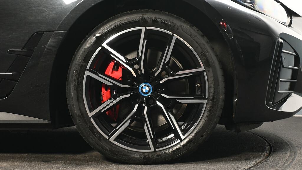 BMW i4 Bmw Gran Coupe 400Kw M50 83.9Kwh Grey #14