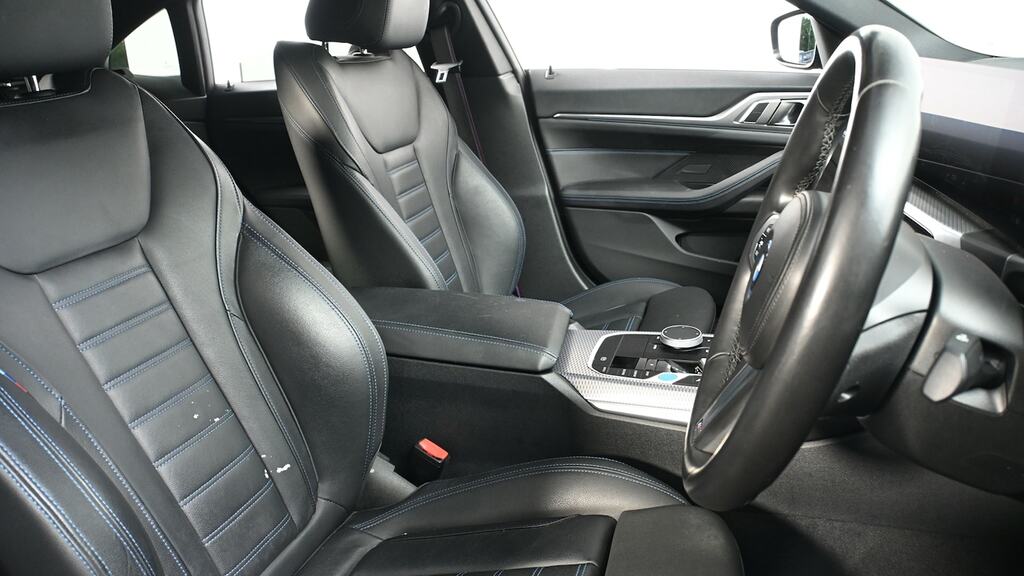 BMW i4 Bmw Gran Coupe 400Kw M50 83.9Kwh Grey #11