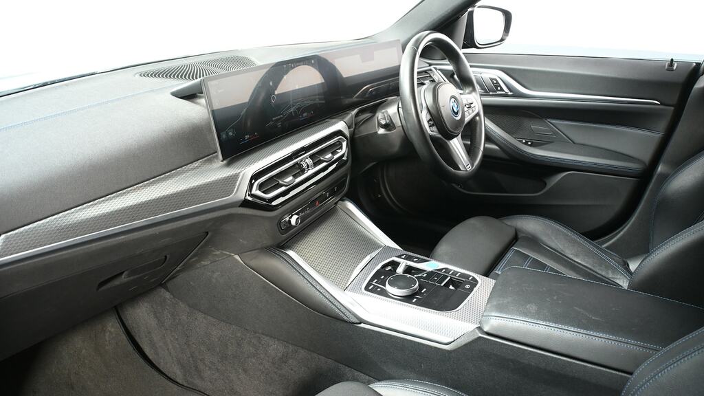 BMW i4 Bmw Gran Coupe 400Kw M50 83.9Kwh Grey #7