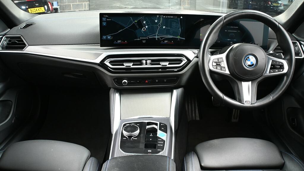 BMW i4 250Kw Edrive40 M Sport 83.9Kwh Black #4