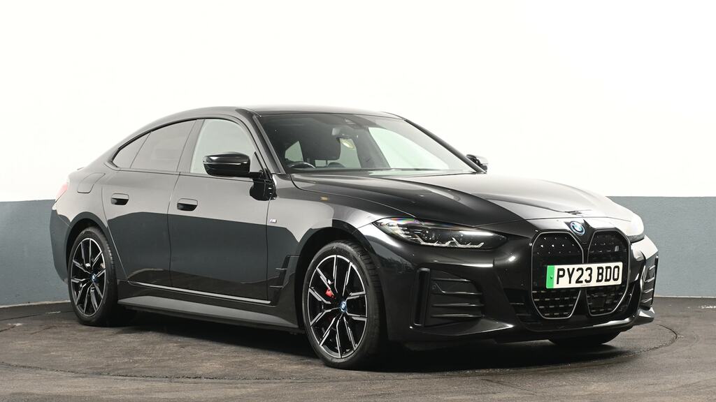 BMW i4 250Kw Edrive40 M Sport 83.9Kwh Black