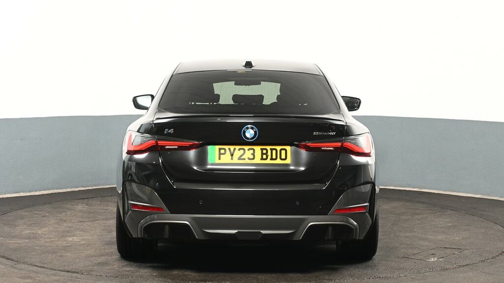 BMW i4 Bmw Gran Coupe 400Kw M50 83.9Kwh Grey #15