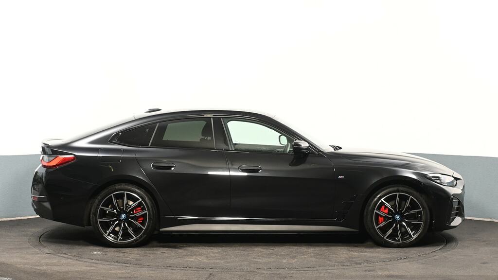 BMW i4 250Kw Edrive40 M Sport 83.9Kwh Black #3
