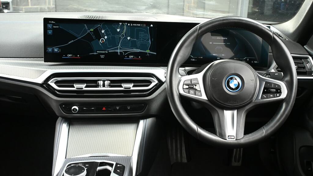 BMW i4 250Kw Edrive40 M Sport 83.9Kwh Black #5