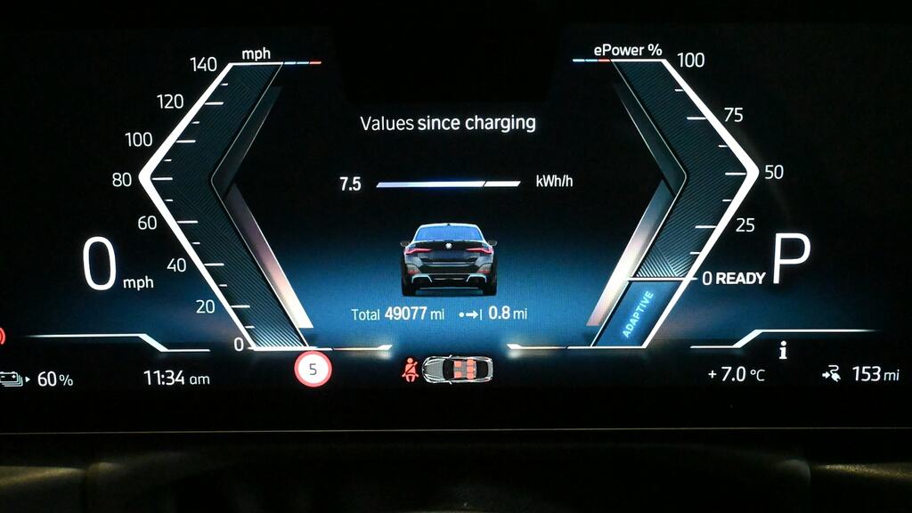 BMW i4 Bmw Gran Coupe 400Kw M50 83.9Kwh Grey #9