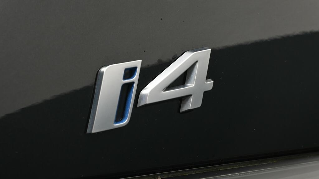 BMW i4 Bmw Gran Coupe 400Kw M50 83.9Kwh Grey #31