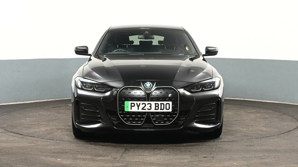 BMW i4 Bmw Gran Coupe 400Kw M50 83.9Kwh Grey #16