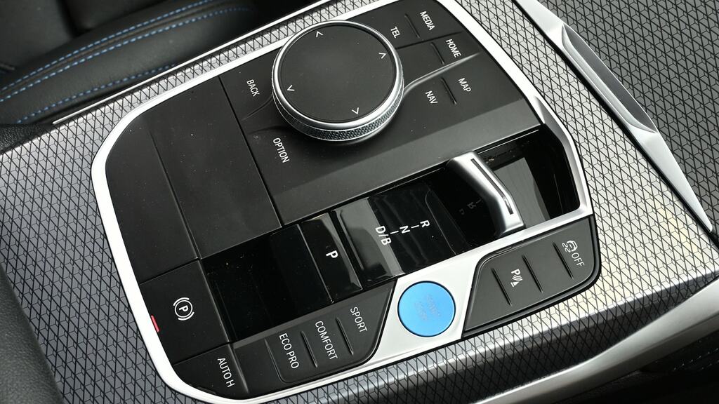 BMW i4 Bmw Gran Coupe 400Kw M50 83.9Kwh Grey #10