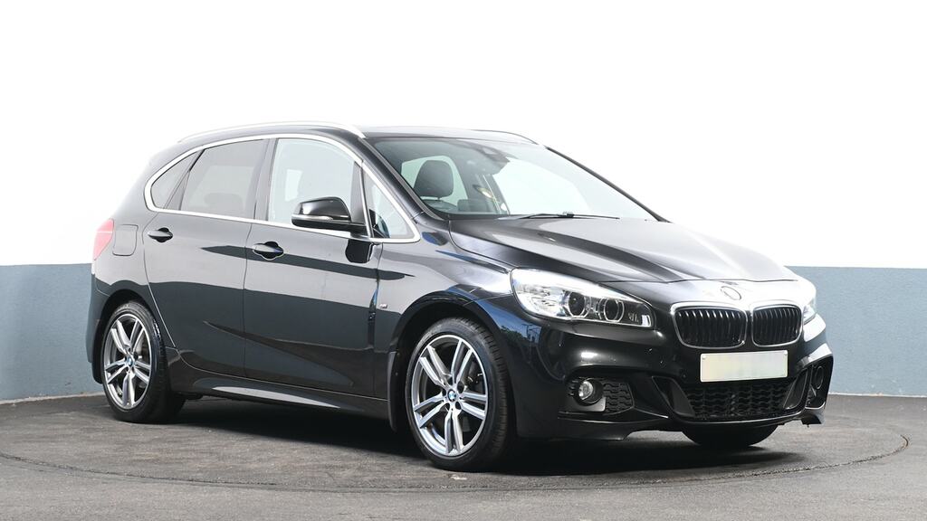 BMW 2 Series Active Tourer 220D Sport Step Black